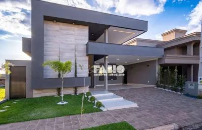 Casa em condomínio fechado com 3 quartos à venda na Avenida Cecconi e Gerosa, 100, Loteamento Recanto do Lago, São José do Rio Preto
