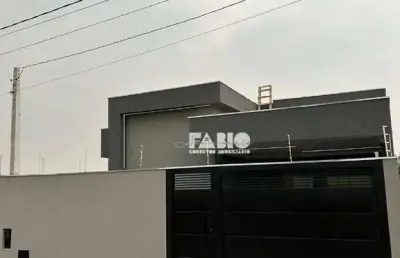Casa com 3 quartos à venda na Rua Esmeraldo Silva, 2989, Residencial Quinta São Judas Tadeu, Mirassol