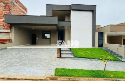 Casa em condomínio fechado com 3 quartos à venda na Rua Achilles José de Almeida Junior, 100, Village Provence, São José do Rio Preto