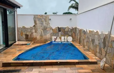 Casa em condomínio fechado com 3 quartos à venda na Avenida Belvedere, 805, Belvedere Terra Nova, São José do Rio Preto