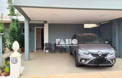 Casa em condomínio fechado com 3 quartos à venda na Avenida Nívea Dulce Tedeschi Conforti, 2500, Village Imperial Residence, São José do Rio Preto