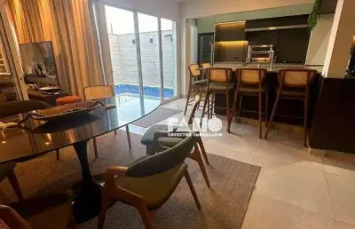 Casa em condomínio fechado com 3 quartos à venda na Avenida Nívea Dulce Tedeschi Conforti, 2500, Village Imperial Residence, São José do Rio Preto