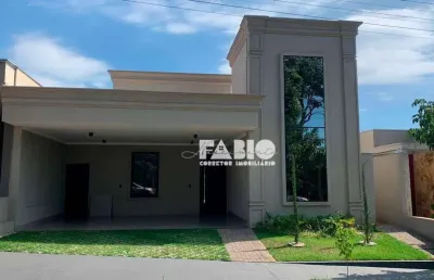 Casa em condomínio fechado com 3 quartos à venda na Avenida Nívea Dulce Tedeschi Confarti, 2701, Residencial Maria Júlia, São José do Rio Preto