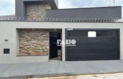 Casa com 3 quartos à venda na Rua Antonio Roberto Mouro, 4451, Residencial Parque dos Ipês I, Mirassol