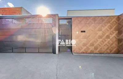 Casa com 3 quartos à venda na Rua Luiz Galão, 4073, Residencial Parque dos Ipês I, Mirassol