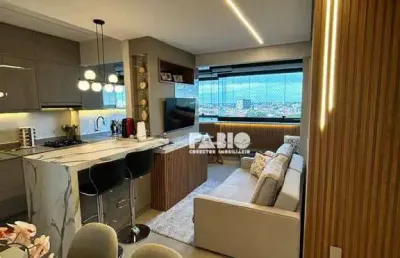 Apartamento com 2 quartos à venda na Avenida Murchid Homsi, 2800, Parque Quinta das Paineiras, São José do Rio Preto