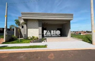 Casa em condomínio fechado com 3 quartos à venda na Avenida José Vieira Machado Junior, 100, Quinta do Lago Residence, São José do Rio Preto