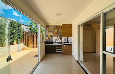 Casa em condomínio fechado com 3 quartos à venda na Avenida Acesso, 501, Giardino, São José do Rio Preto