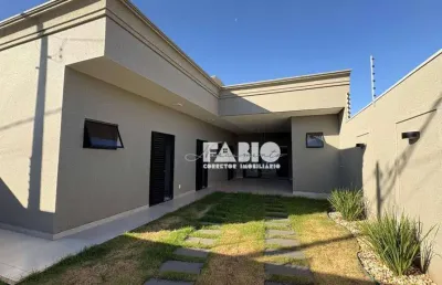 Casa com 3 quartos à venda na Rua Marta De Brito Carvalho, 203, Residencial Setsul II, São José do Rio Preto