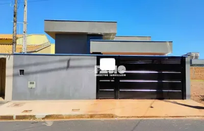 Casa com 3 quartos à venda na Rua Antonio Pirola, 323, Residencial Alto das Andorinhas, São José do Rio Preto