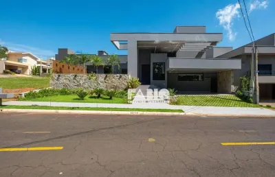 Casa em condomínio fechado com 3 quartos à venda na Avenida Comendador Antonio Curti, 100, Golden Park Residence, Mirassol