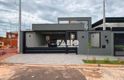 Casa em condomínio fechado com 3 quartos à venda na Rua Luzia Alves Dos Santos, 300, Vila São Jorge, São José do Rio Preto
