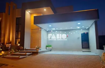 Casa em condomínio fechado com 3 quartos à venda na Avenida Nívea Dulce Tedeschi Confarti, 2701, Residencial Maria Júlia, São José do Rio Preto