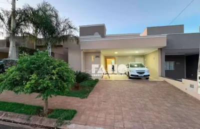 Casa em condomínio fechado com 3 quartos à venda na Rua Projetada 12, 500, Parque Residencial Nature I, São José do Rio Preto