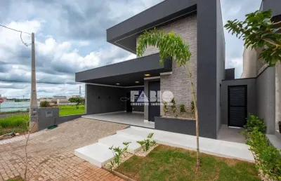Casa em condomínio fechado com 3 quartos à venda na Alameda João Donizeti Barbosa, 10, Village Damha Mirassol IV, Mirassol
