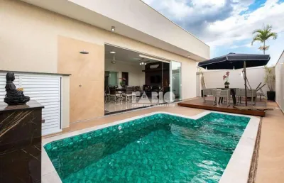 Casa em condomínio fechado com 3 quartos à venda na Avenida Cecconi e Gerosa, 100, Loteamento Recanto do Lago, São José do Rio Preto