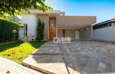 Casa em condomínio fechado com 3 quartos à venda na Avenida Miguel Damha, 1515, Residencial Gaivota I, São José do Rio Preto