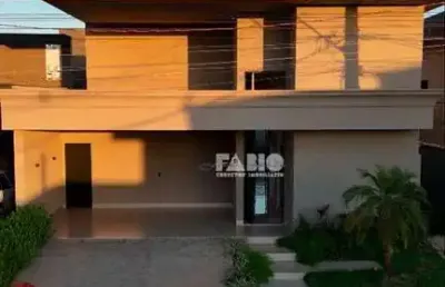 Casa em condomínio fechado com 3 quartos à venda na Rua Elias Wadih Dalloul, 750, Quinta do Lago Residence, São José do Rio Preto