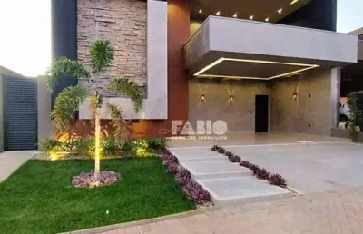 Casa em condomínio fechado com 3 quartos à venda na Rua Elias Wadih Dalloul, 750, Quinta do Lago Residence, São José do Rio Preto