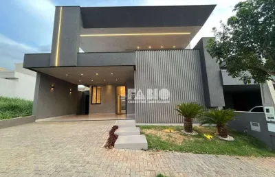 Casa em condomínio fechado com 3 quartos à venda na Avenida Nívea Dulce Tedeschi Confarti, 2701, Residencial Maria Júlia, São José do Rio Preto