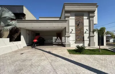 Casa em condomínio fechado com 3 quartos à venda na Rodovia Br-153, 278, Condomínio Bella Vitta, Bady Bassitt