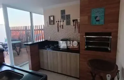 Casa em condomínio fechado com 3 quartos à venda na Avenida Belvedere, 505, Jardins de Athenas, São José do Rio Preto