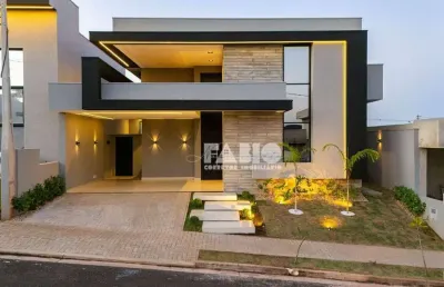 Casa em condomínio fechado com 3 quartos à venda na Rua Achilles José de Almeida Junior, 100, Village Provence, São José do Rio Preto