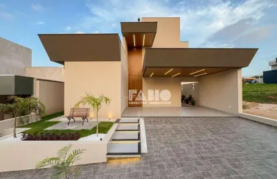 Casa em condomínio fechado com 3 quartos à venda na Rua Achilles José de Almeida Junior, 100, Village Provence, São José do Rio Preto