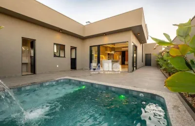 Casa em condomínio fechado com 3 quartos à venda na Avenida José Vieira Machado Junior, Quinta do Lago Residence, São José do Rio Preto