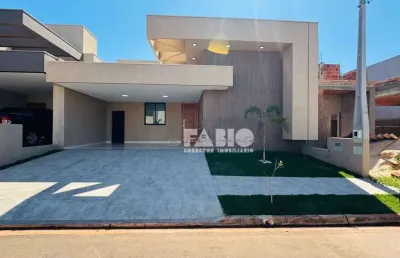 Casa em condomínio fechado com 3 quartos à venda na Rua Projetada 19, 100, Residencial SetLife 2, Mirassol