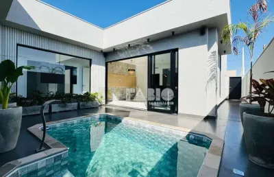 Casa em condomínio fechado com 3 quartos à venda na Rodovia Br-153, 278, Condomínio Bella Vitta, Bady Bassitt