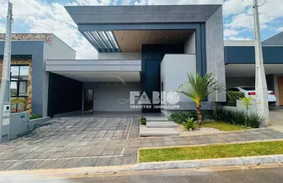 Casa em condomínio fechado com 3 quartos à venda na Rodovia Washington Luiz, 100, Setlife Residence Club 2, Mirassol