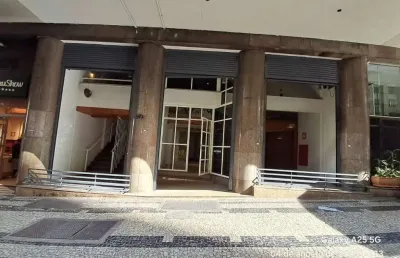 Sala comercial para alugar na Avenida Augusto de Lima, Centro, Belo Horizonte