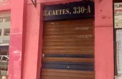 Ponto comercial para alugar na Rua dos Caetés, Centro, Belo Horizonte