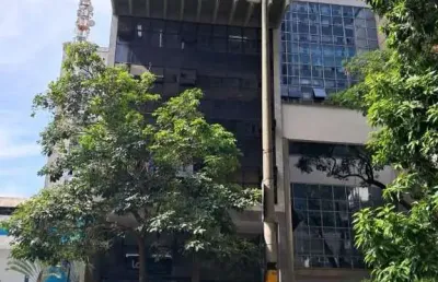 Sala comercial para alugar na Rua dos Guajajaras, Lourdes, Belo Horizonte