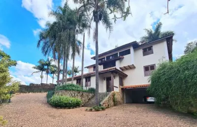 Casa com 4 dormitórios à venda, 700 m² por r$ 2.100.000,00 - jardim estancia santana - bragança paulista/sp