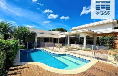 Casa com 4 dormitórios à venda, 526 m² por r$ 4.800.000,00 - condomínio residencial vereda américa - bragança paulista/sp