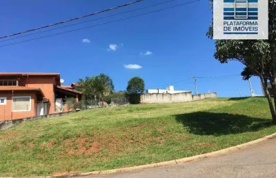 Terreno à venda, 771 m² por r$ 385.000,00 - condomínio terras de santa cruz - bragança paulista/sp