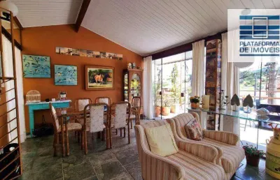 Casa com 5 dormitórios à venda, 231 m² por r$ 890.000,00 - jardim europa - bragança paulista/sp