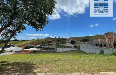Terreno à venda, 600 m² por r$ 350.000,00 - condomínio terras de santa cruz - bragança paulista/sp
