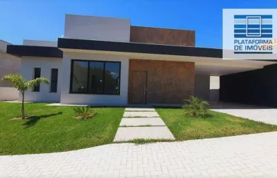 Casa com 3 dormitórios à venda, 223 m² por r$ 1.650.000,00 - condomínio terras de santa cruz - bragança paulista/sp