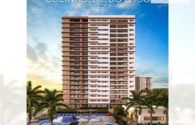 Apartamentos com 2 e 3 dormitórios à venda, a partir de r$ 539.179,03 - condomínio residencial colinas do lago - taboão - bragança paulista/sp