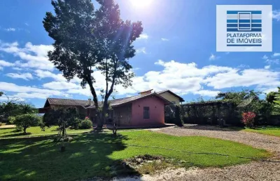 Casa de campo com 3 dormitórios à venda, por r$ 1.100.000,00 - represa - bragança paulista/sp