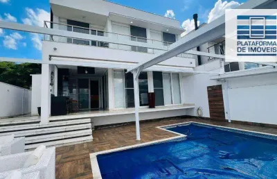 Casa com 3 dormitórios à venda, por r$ 2.700.000,00 - condomínio residencial euroville - bragança paulista/sp
