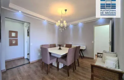 Apartamento com 3 dormitórios à venda, 83 m² por r$ 599.000,00 - jardim nova bragança - bragança paulista/sp