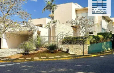 Casa com 5 dormitórios à venda, 395 m² por r$ 2.800.000,00 - condomínio residencial vereda américa - bragança paulista/sp