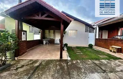 Casa com 3 dormitórios à venda, 115 m² por r$ 430.000,00 - condomínio villa de espanha - bragança paulista/sp