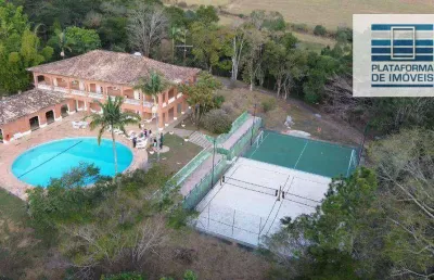 Sítio à venda, 157965 m² por r$ 12.000.000,00 - biriça do valado - bragança paulista/sp