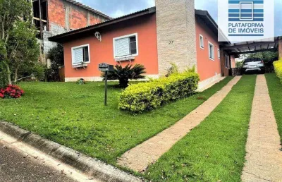 Casa com 4 dormitórios à venda, 180 m² por r$ 1.100.000,00 - condomínio terras de santa cruz - bragança paulista/sp