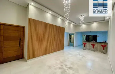 Casa com 3 dormitórios à venda, 145 m² por r$ 800.000,00 - jardim vista alegre - bragança paulista/sp